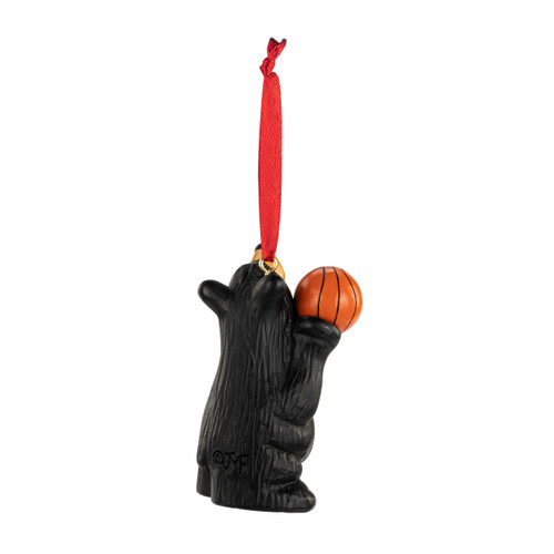 Basketball Bear Ornament slide 