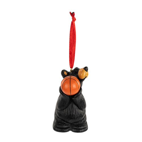 Basketball Bear Ornament slide 
