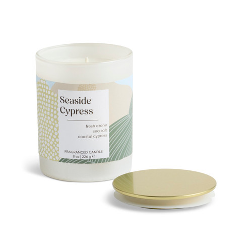 Palette Collection - Seaside Cypress - 8 oz Candle slide 