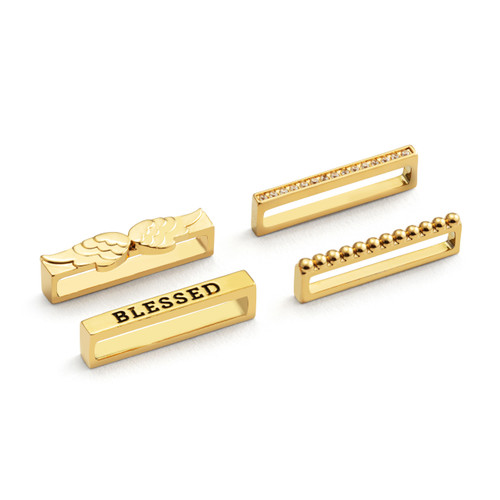 Smart Watch Guardian Angel Charms 4pc set - 21mm slide 