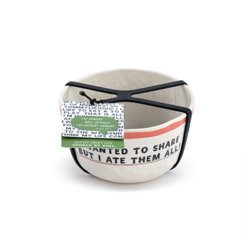 Live From Snack Time I Ate Them All Melamine Snack Bowl - 4.5in slide 