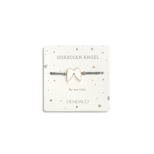 Guardian Angel White Bear - 8in slide 