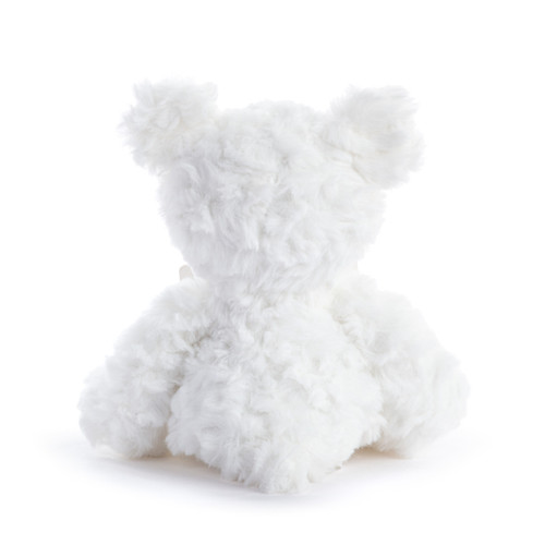 Guardian Angel White Bear - 8in slide 