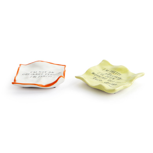 Live From Snack Time Notepaper Quote Ceramic Magnets - 12 Assorted slide 