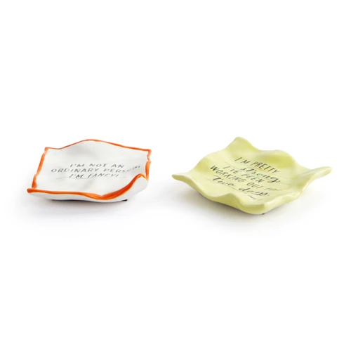 Live From Snack Time Notepaper Quote Ceramic Magnets - 12 Assorted slide 