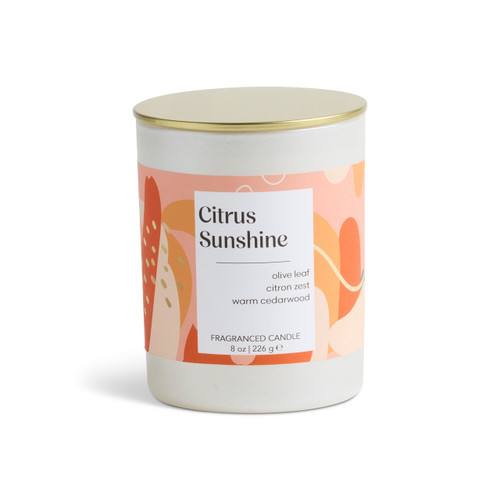 Palette Collection - Citrus Sunshine - 8 oz Candle slide 