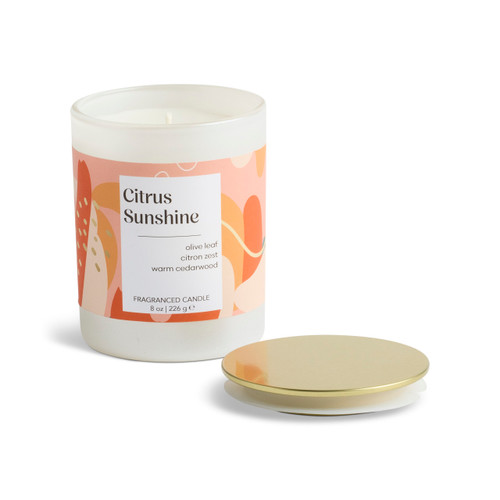 Palette Collection - Citrus Sunshine - 8 oz Candle slide 