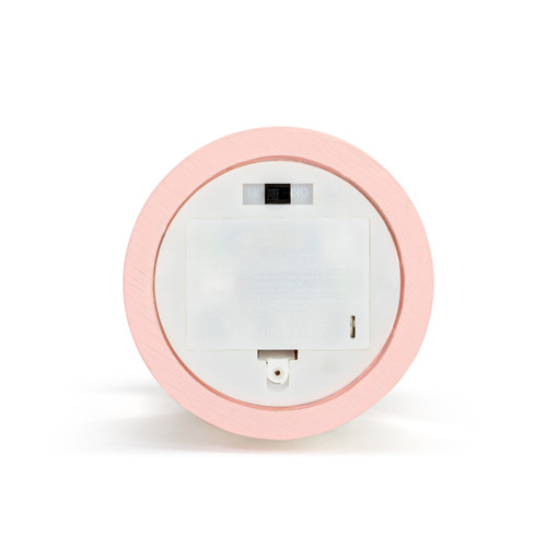 Patchwork Butterfly and Flower Light Up Water Globe - 3x5in slide