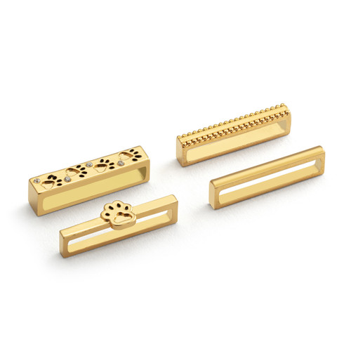 Smart Watch Pet Charms 4pc set - 21mm slide 