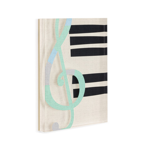 Upbeat Together Tile Acrylic Wall Art - 5x7in slide 