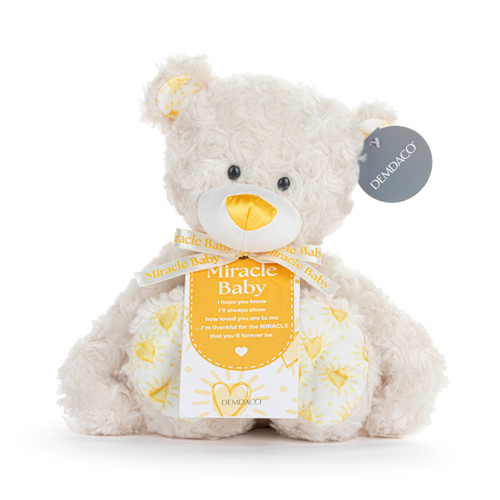 Miracle Baby Plush Bear - 6x13in slide 