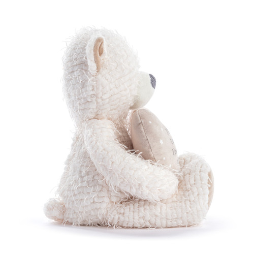 Wrapped in Love Mechanical Bear 16in slide 