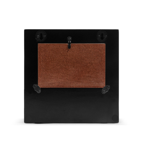 Collecting Memories Ebony Mango Wood Frame with Shelf - 4x6in slide 