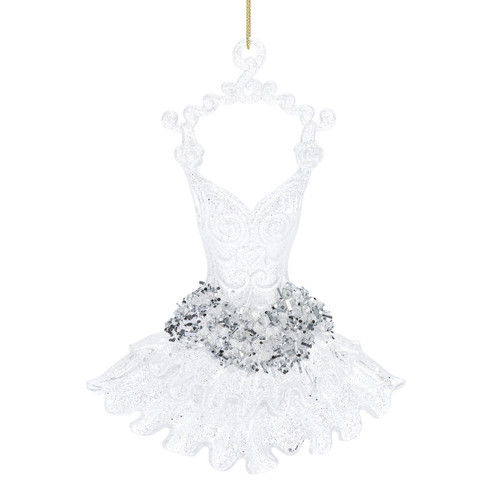 Ballet Tutu Sparkle Ornament - 3x5in slide 