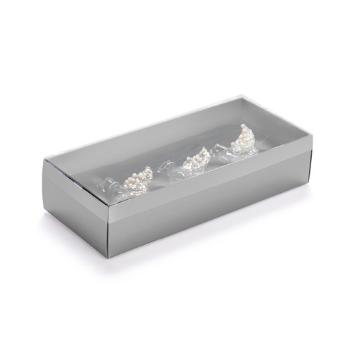 Acrylic Hummingbird Ornaments in Box - Set of 3 slide 