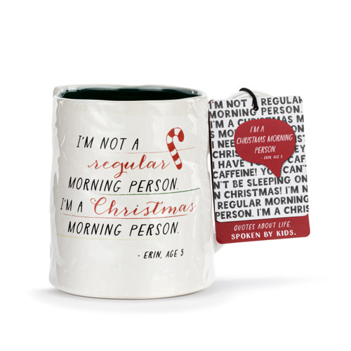 Live From Snack Time Christmas Morning Person Ceramic Notepaper Mug - 14oz slide 