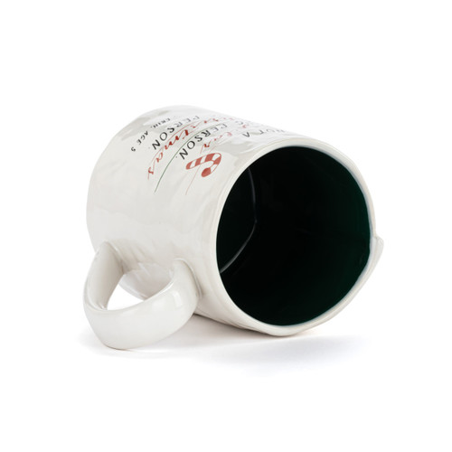 Live From Snack Time Christmas Morning Person Ceramic Notepaper Mug - 14oz slide 