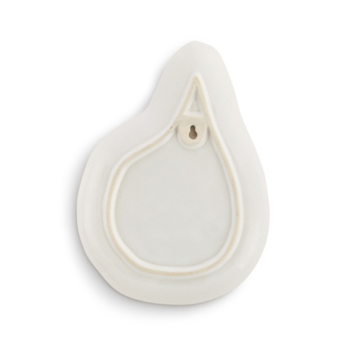 Pear Shaped Ceramic Plate - 8in slide 