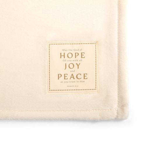 Guardian Angel God of Hope Throw Blanket - 50x60in slide 