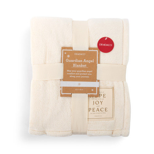 Guardian Angel God of Hope Throw Blanket - 50x60in slide 