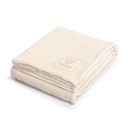 Guardian Angel God of Hope Throw Blanket - 50x60in slide 