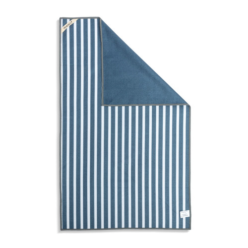Men's Blue Absorbent Double Sided Towel Man Myth Legend - 18x30in slide 