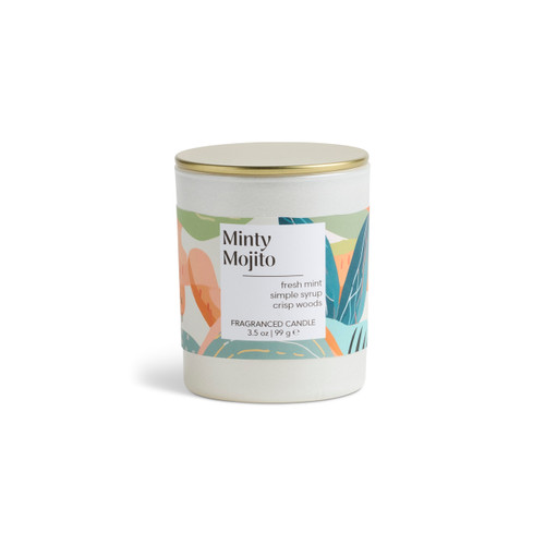 Palette Collection - Minty Mojito - 3.5 oz Candle slide 