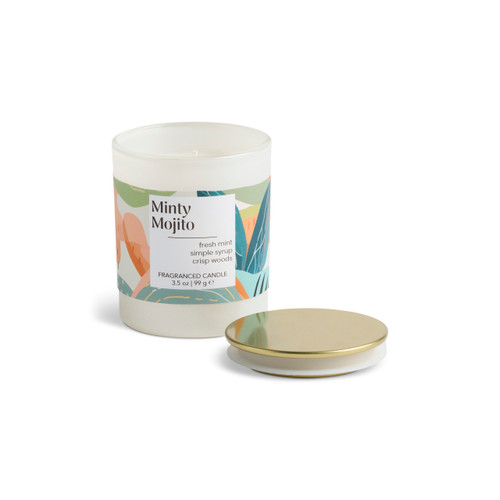 Palette Collection - Minty Mojito - 3.5 oz Candle slide 