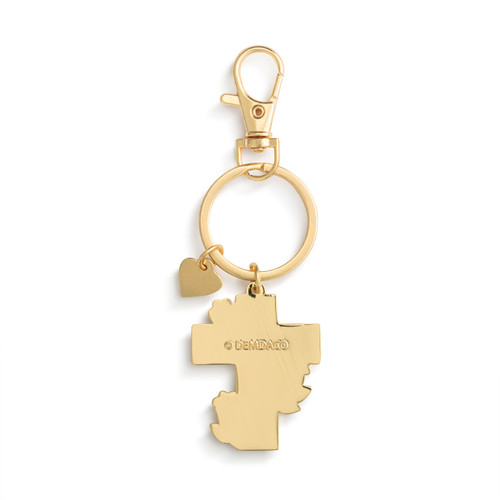 Sharing Kindness Keychain - Cross 1in slide 