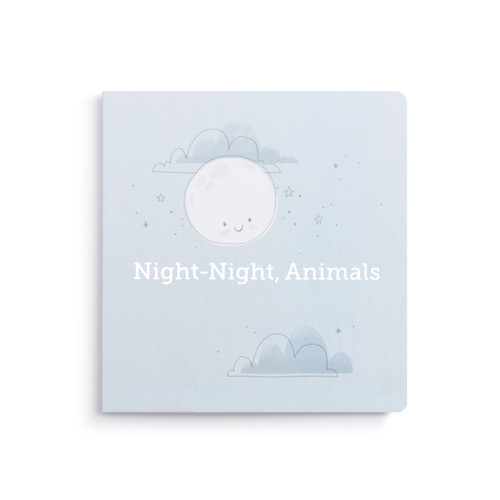 Goodnight Animals Book and Blanket Giftset - 5x5in slide 