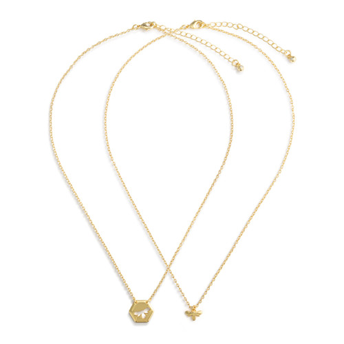 Sharing Kindness Necklace - Honey Bee 16in slide 