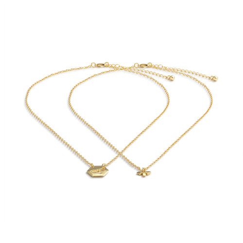 Sharing Kindness Necklace - Honey Bee 16in slide 