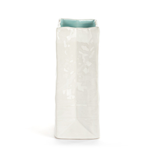 Live From Snack Time Ceramic Small Notepaper Vase - 4x6in slide