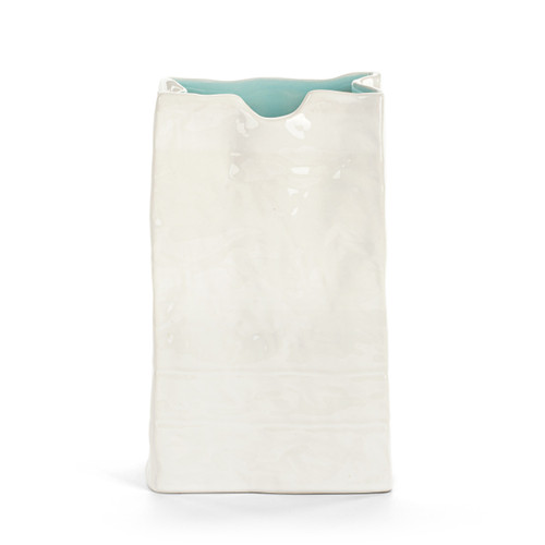 Live From Snack Time Ceramic Small Notepaper Vase - 4x6in slide 