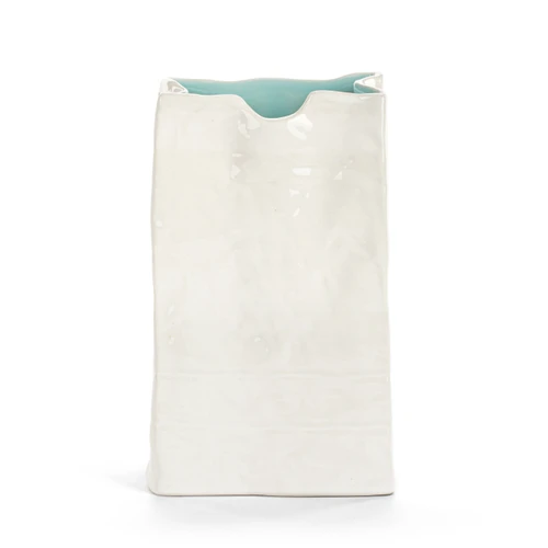 Live From Snack Time Ceramic Small Notepaper Vase - 4x6in slide 