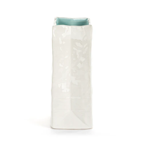 Live From Snack Time Ceramic Small Notepaper Vase - 4x6in slide 