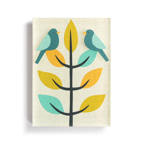 Together Tile Acrylic Wall Art - 5x7in slide 