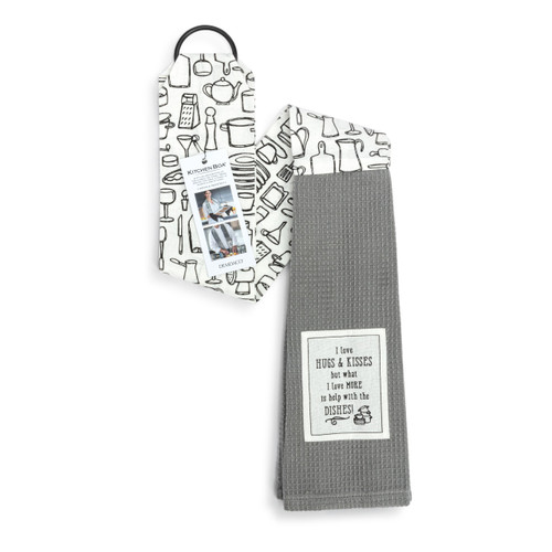 Help With the Dishes Kitchen Boa - 4x69in slide