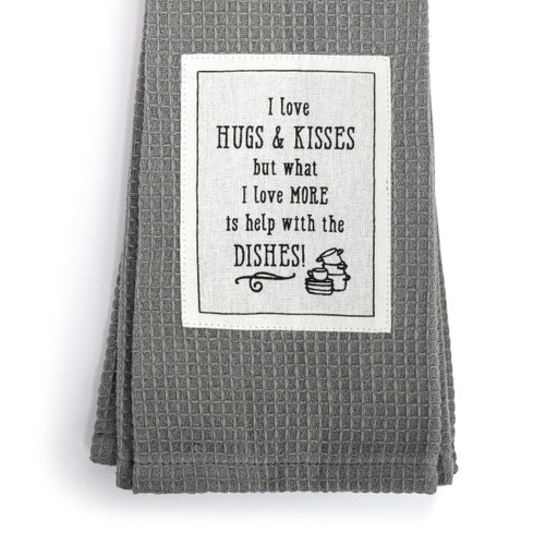 Help With the Dishes Kitchen Boa - 4x69in slide 