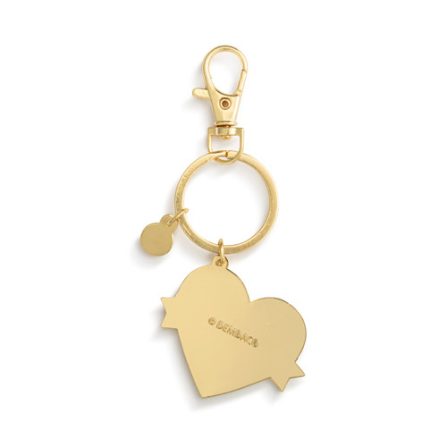 Sharing Kindness Keychain - Heart 1in slide 