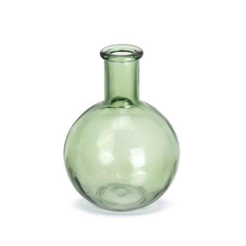 Green Glass Small Vase slide 