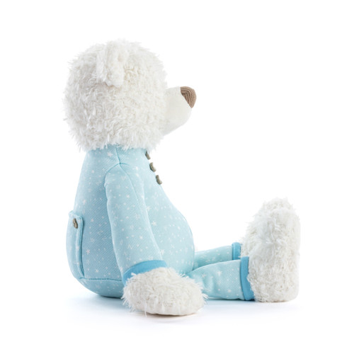 Sweet Dreams Blue PJ Bear - 14in slide 