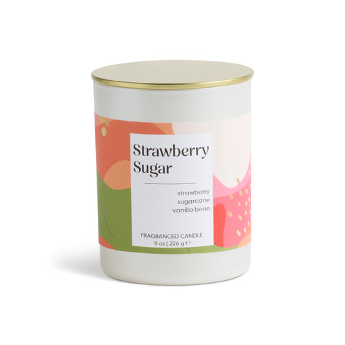 Palette Collection - Strawberry Sugar - 8 oz Candle slide 