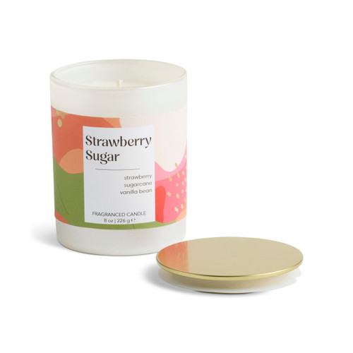 Palette Collection - Strawberry Sugar - 8 oz Candle slide 