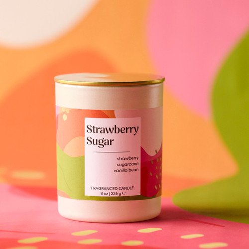 Palette Collection - Strawberry Sugar - 8 oz Candle slide 