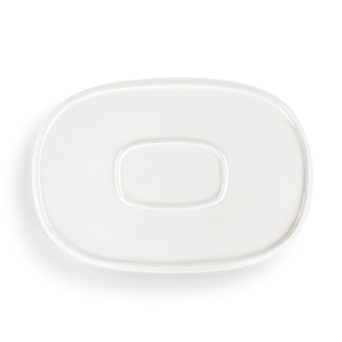 Winter Wonderland Ceramic Oval Platter - 15.5x11in slide