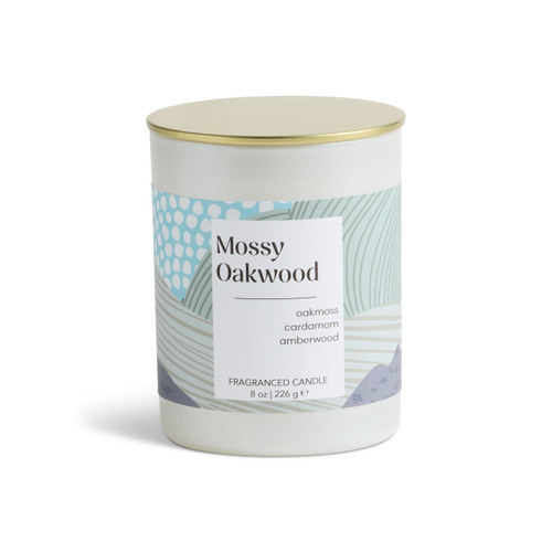 Palette Collection - Mossy Oakwood - 8 oz Candle slide 