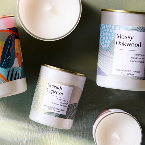 Palette Collection - Mossy Oakwood - 8 oz Candle slide 
