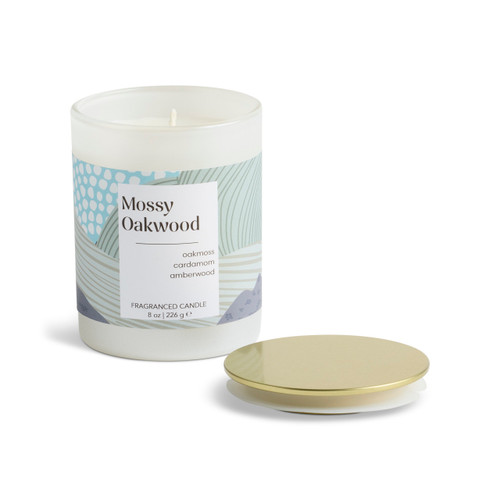 Palette Collection - Mossy Oakwood - 8 oz Candle slide 