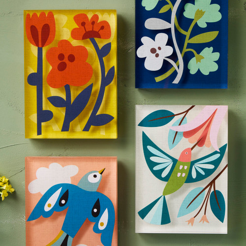 Choose Happy Together Tile Acrylic Wall Art - 5x7in slide 
